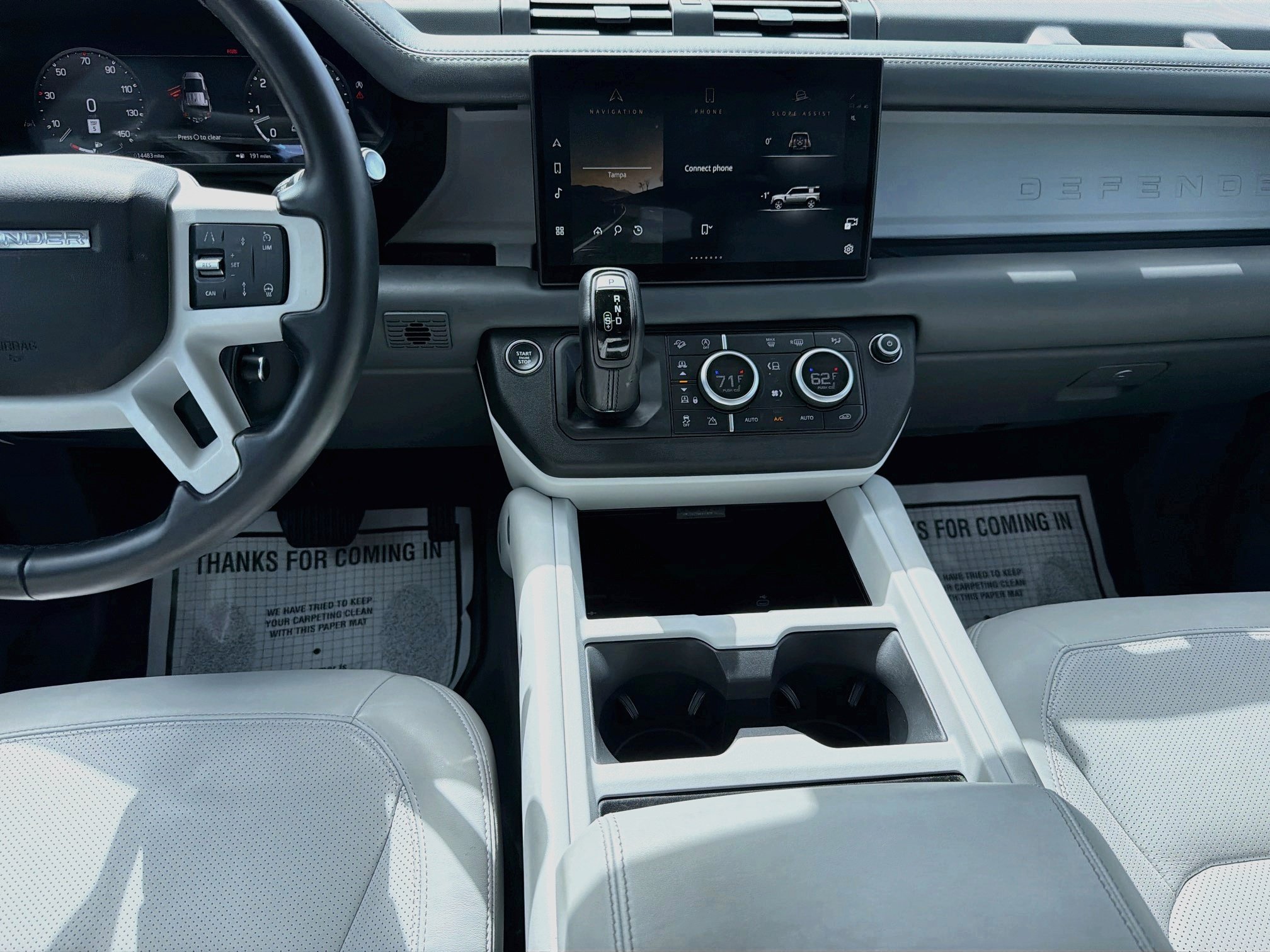 Used 2025 Land Rover Defender 110 S AWD/4WD image 19