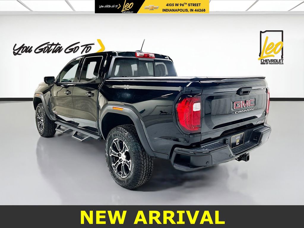 Used 2024 GMC Canyon AT4 w/ Canyon Safety Plus Package image 7