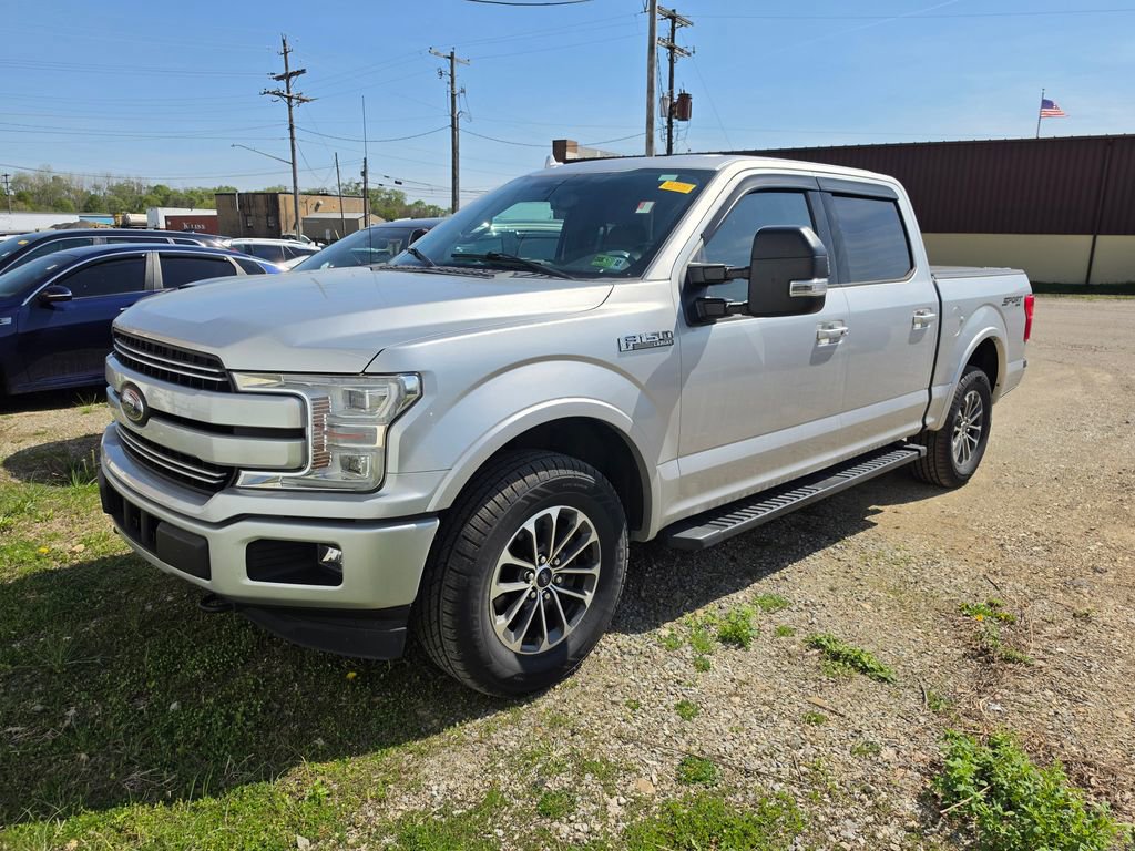 Used 2018 Ford F150 Lariat w/ Equipment Group 502A Luxury