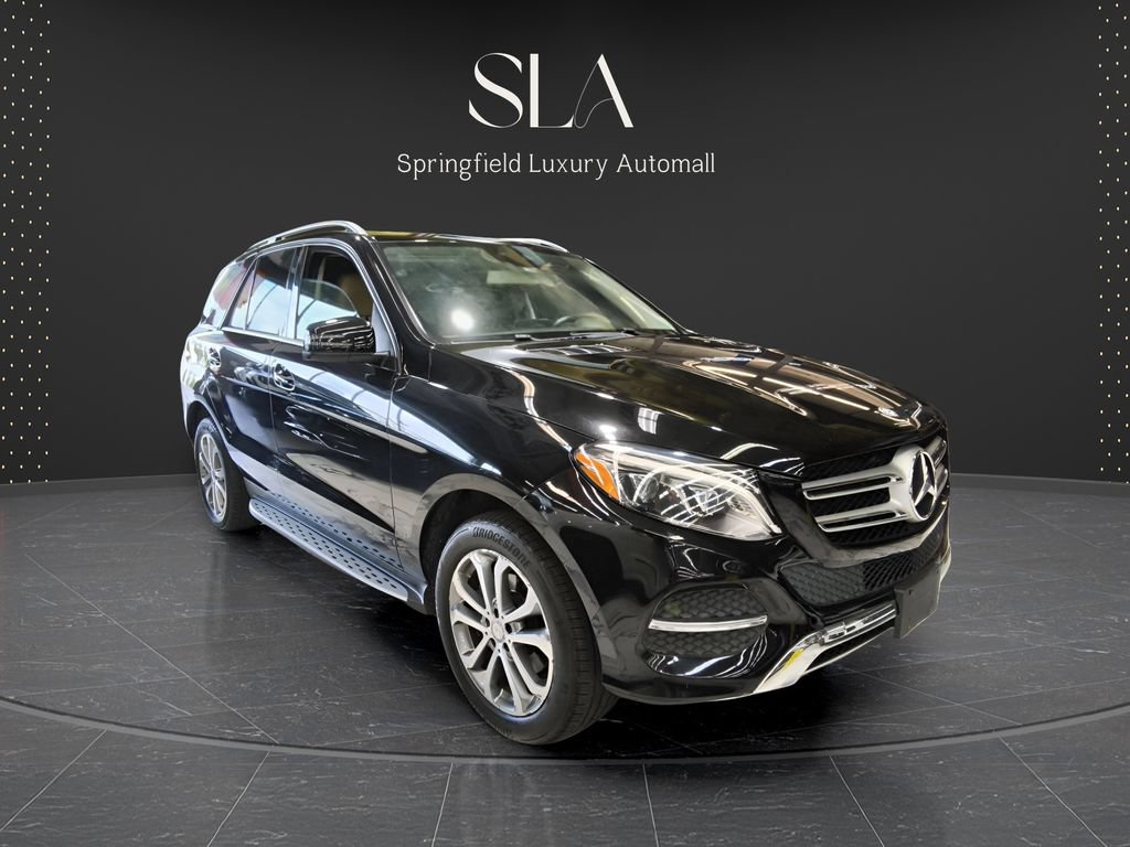 Used 2017 Mercedes-Benz GLE 350 4MATIC