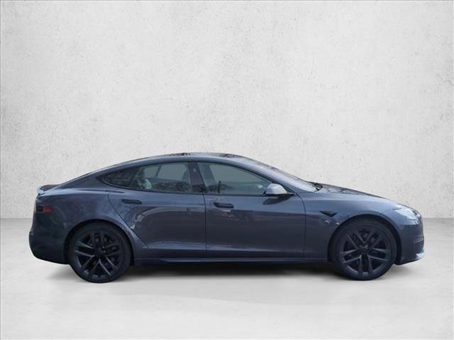 Used 2021 Tesla Model S Plaid video 4