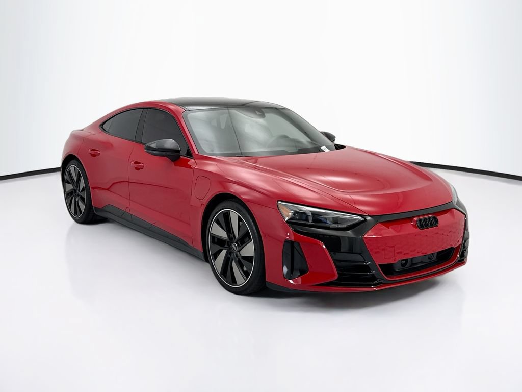 Used 2024 Audi e-tron GT Prestige AWD/4WD image 3