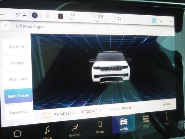 New 2026 Jeep Grand Wagoneer 4WD image 45