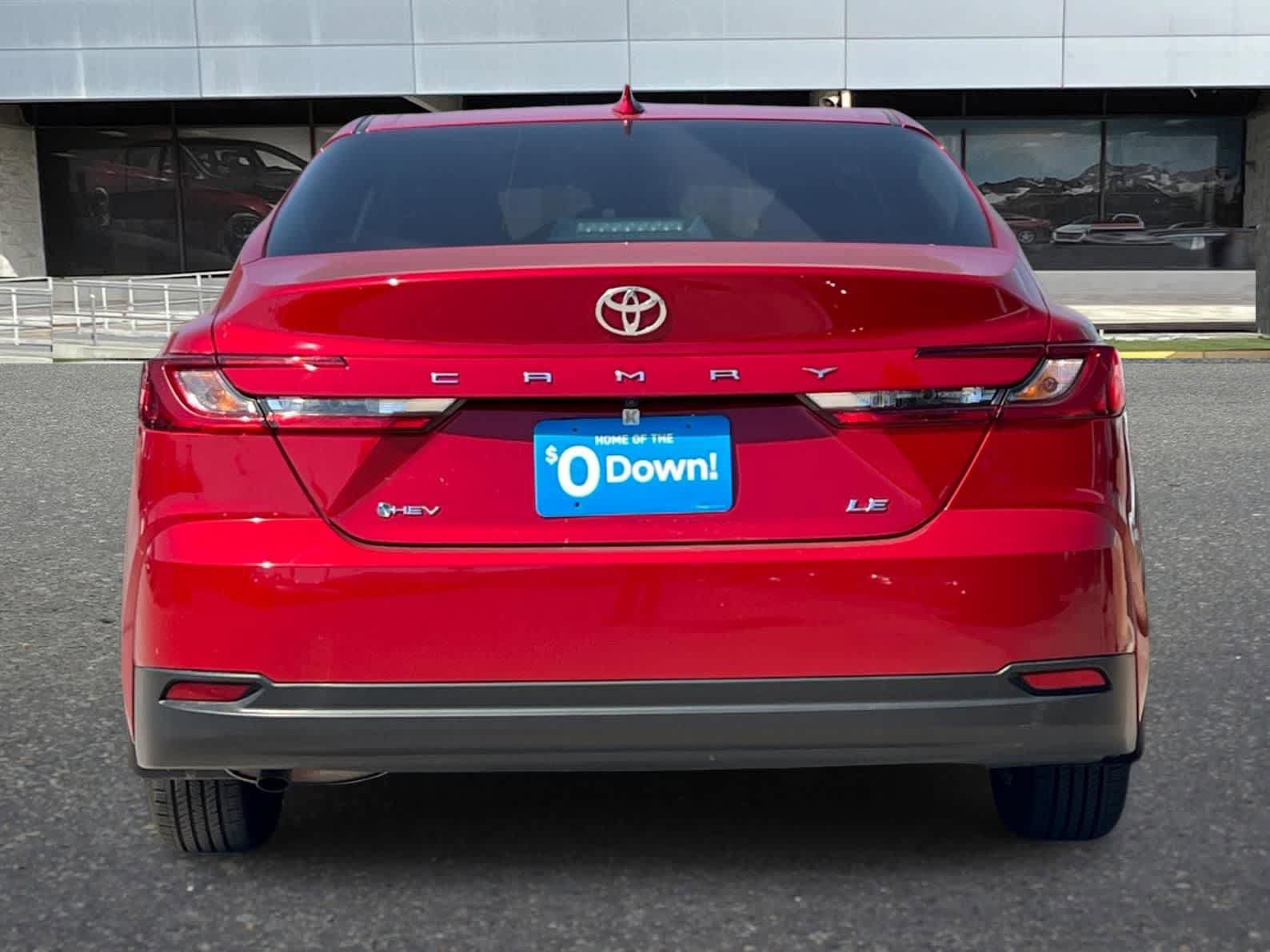 Used 2025 Toyota Camry LE image 8