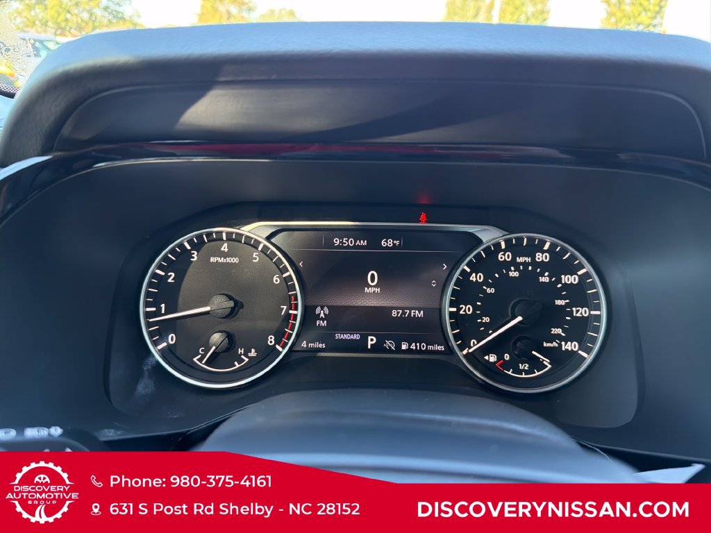 New 2026 Nissan Pathfinder SV w/ SV Premium Package FWD image 25