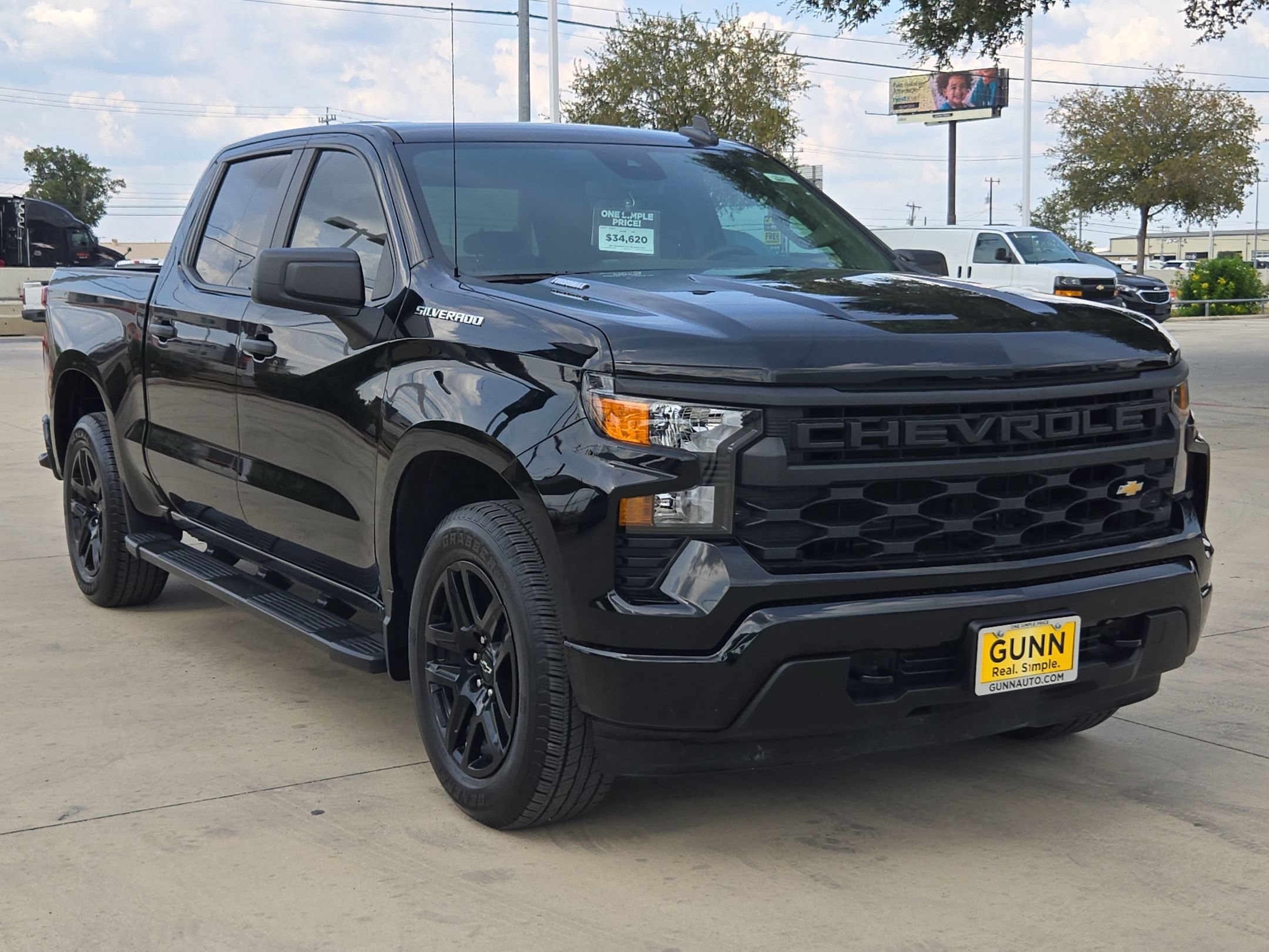 Used 2024 Chevrolet Silverado 1500 Custom