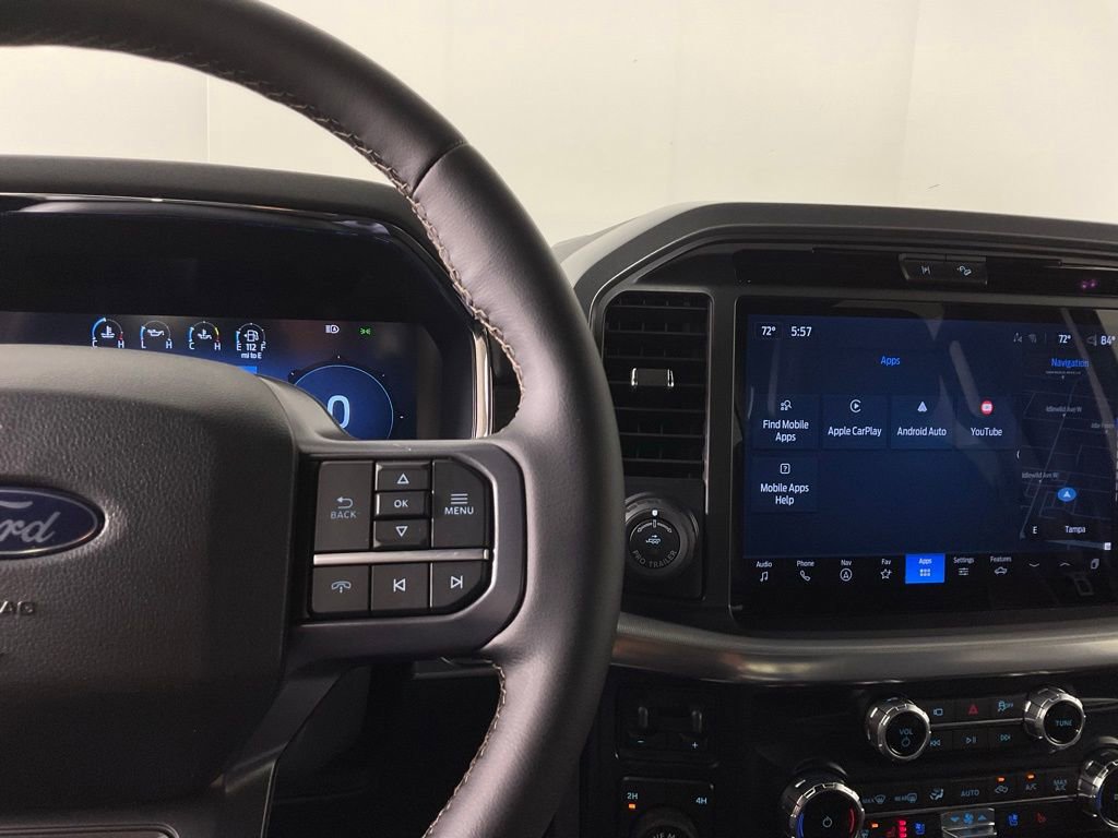 New 2025 Ford F150 Lariat w/ Equipment Group 501A Mid image 25