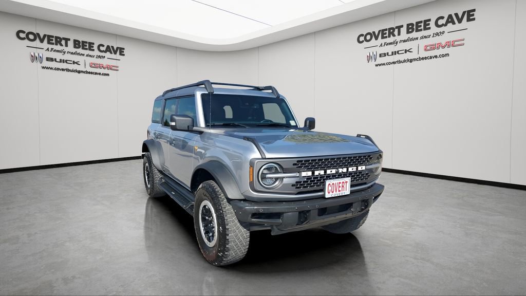 Used 2022 Ford Bronco Badlands