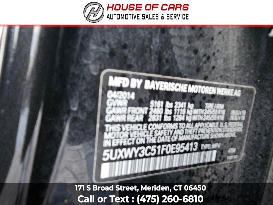 Used 2015 BMW X3 xDrive28d image 56