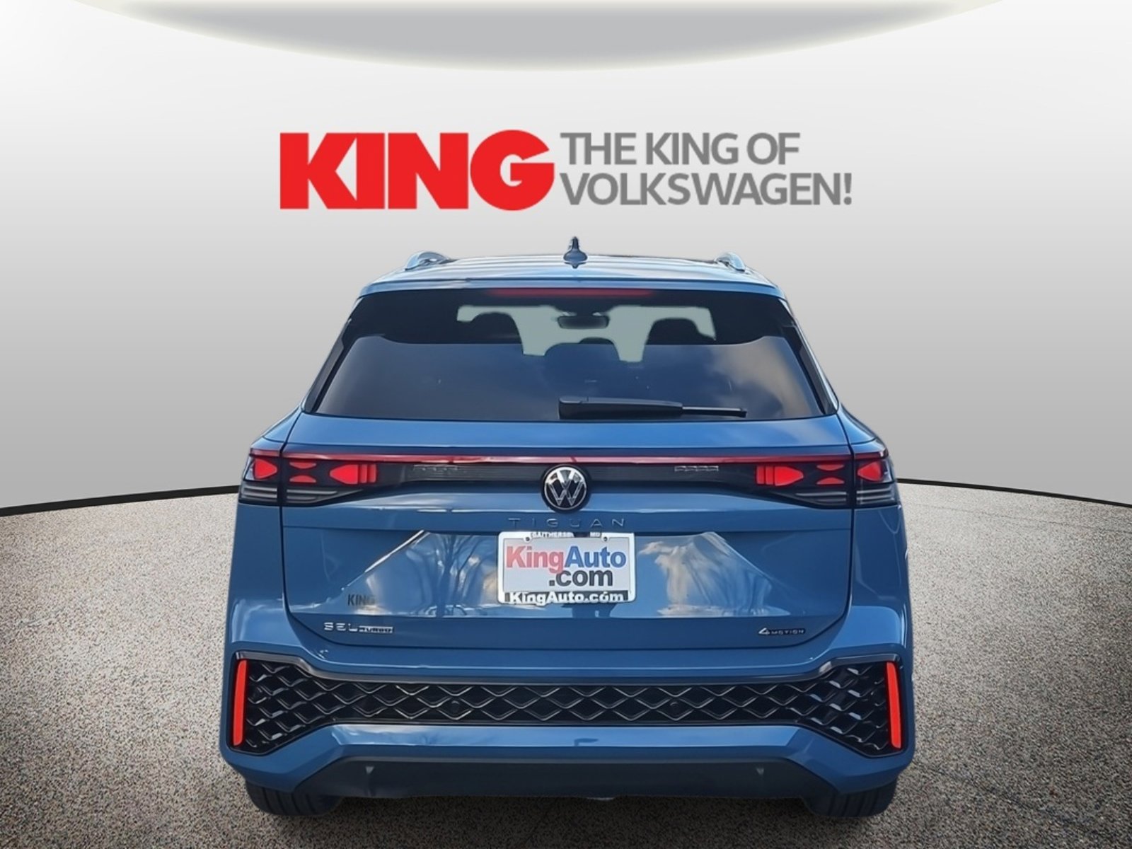 New 2026 Volkswagen Tiguan SEL R-Line image 4