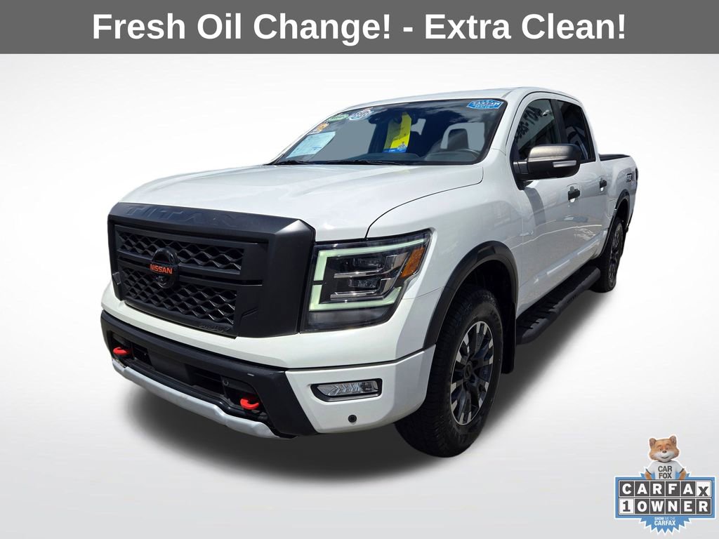 Used 2022 Nissan Titan PRO-4X w/ Pro-4x Convenience Package image 3