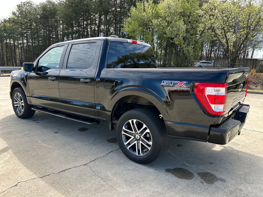 Used 2022 Ford F150 XL w/ STX Appearance Package image 3
