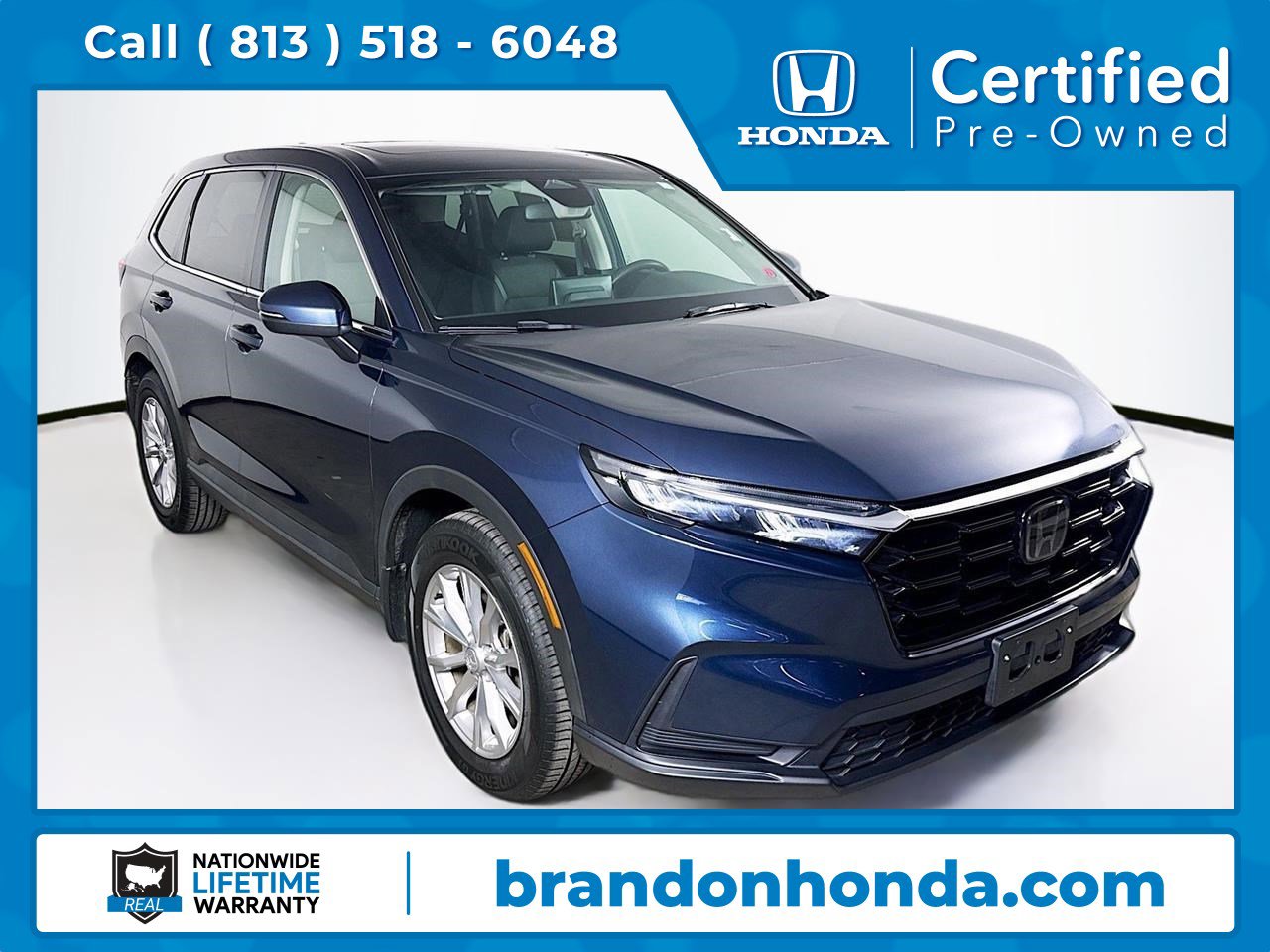 Certified 2023 Honda CR-V EX