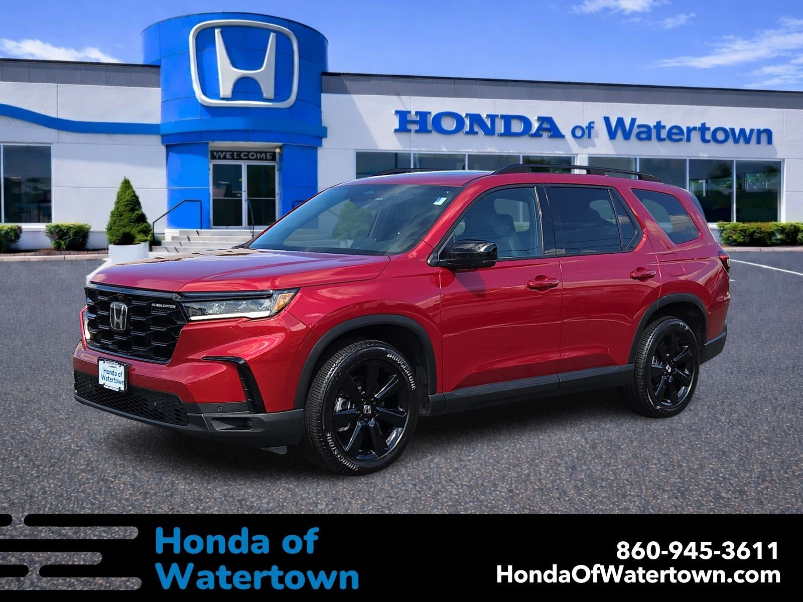 Certified 2025 Honda Pilot Black Edition image 1