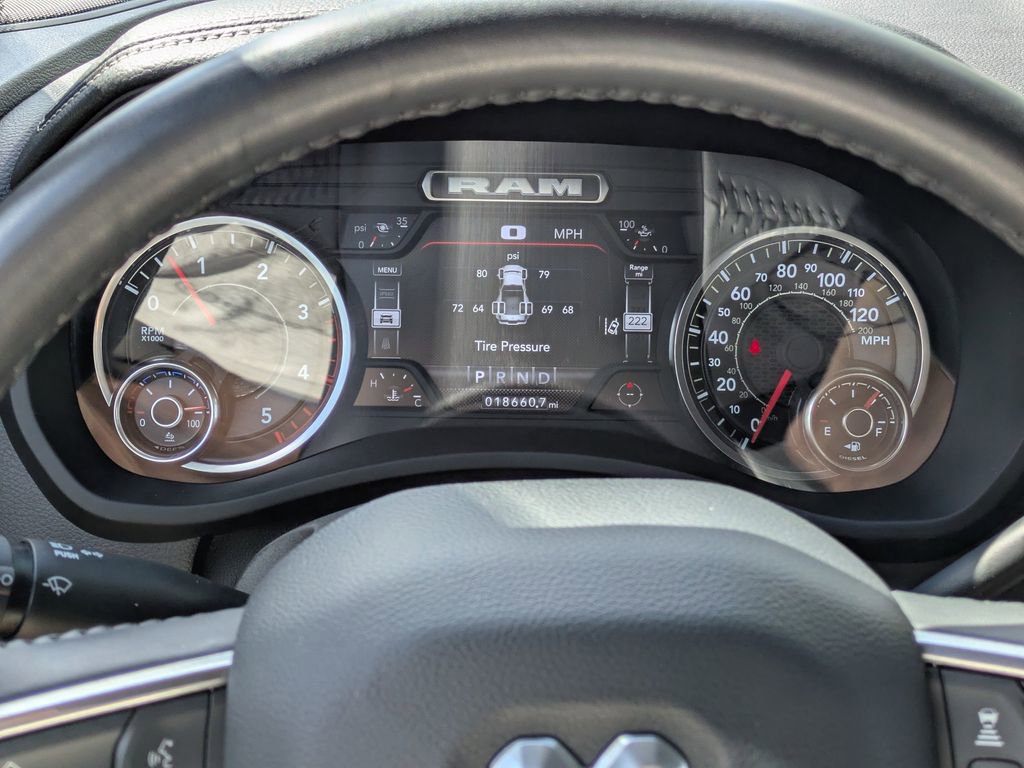 Used 2024 RAM 3500 Laramie w/ Sport Appearance Package image 19