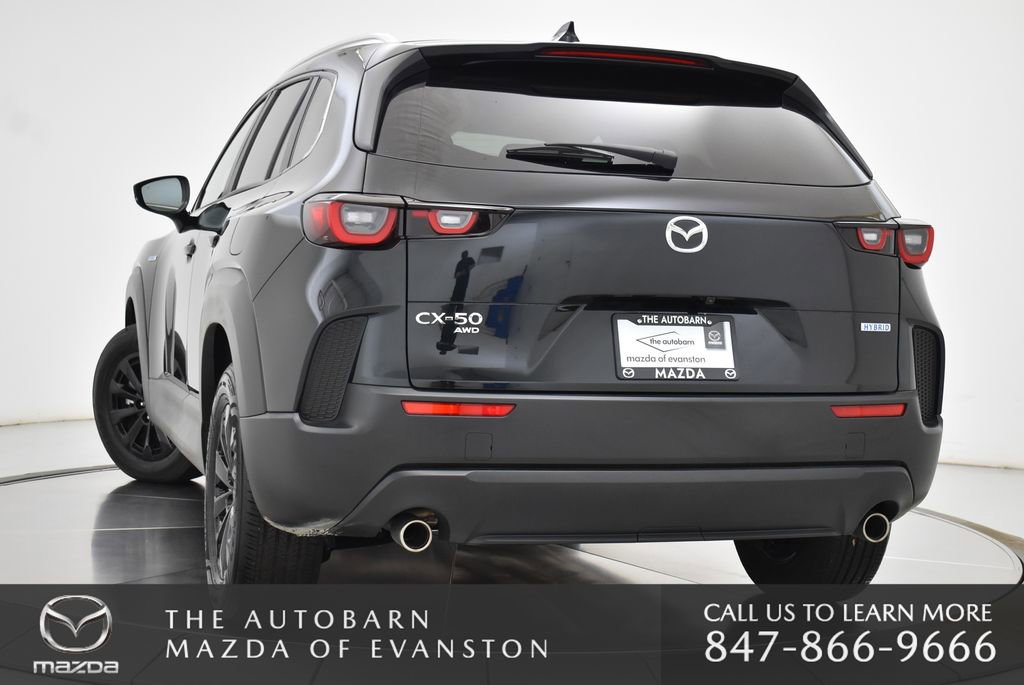 Certified 2024 MAZDA CX-50 AWD 2.5 S w/ Cargo Package image 9