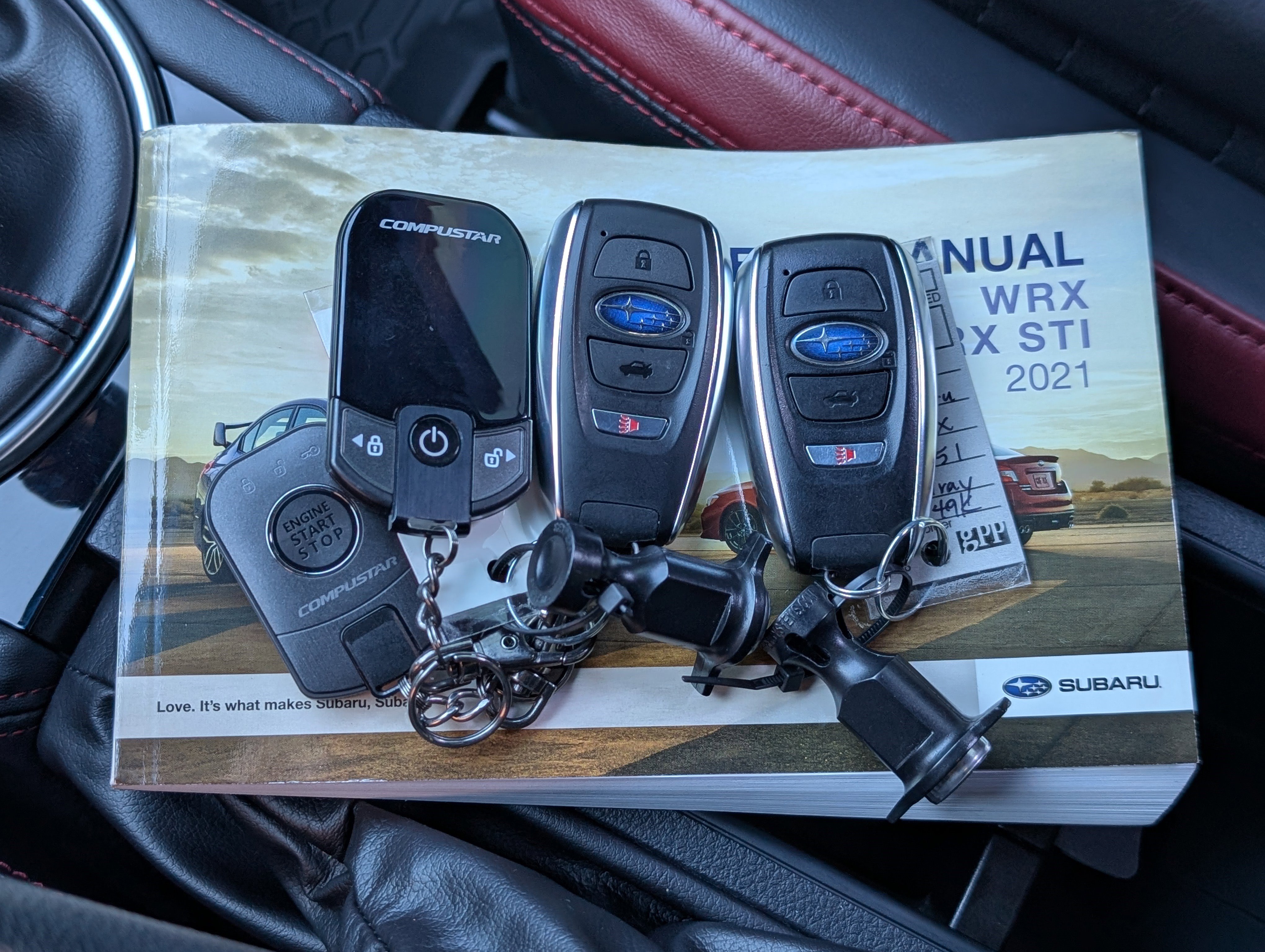 Used 2021 Subaru WRX STI w/ Popular Package #3 (IZT) image 33
