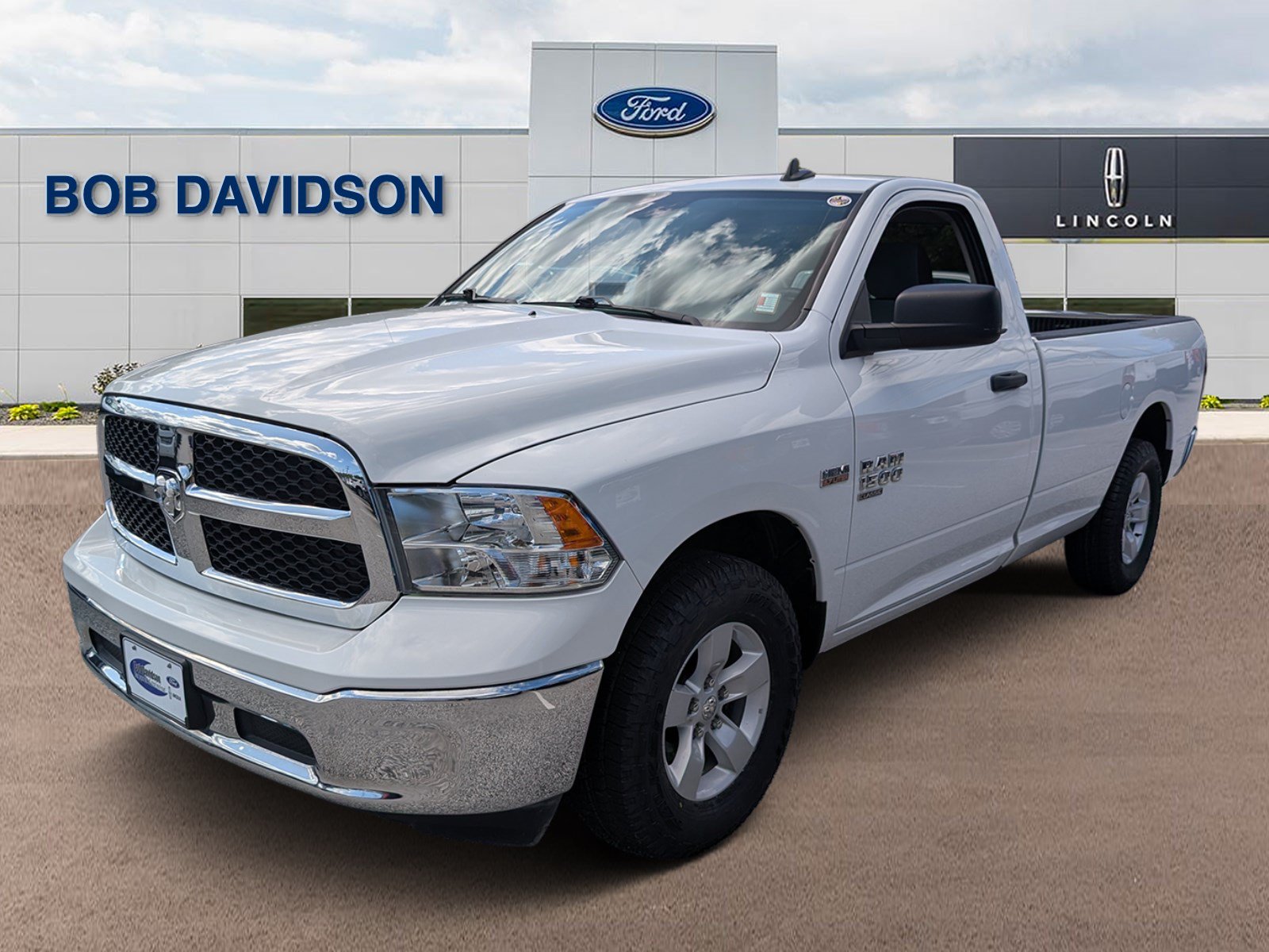 Used 2022 RAM 1500 Tradesman w/ Popular Equipment Group RWD image 1