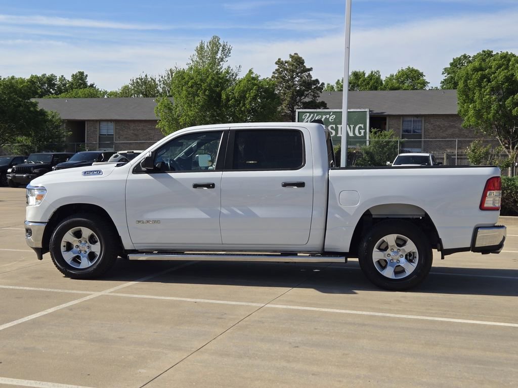 Used 2023 RAM 1500 Big Horn w/ Trailer Tow Group RWD image 4