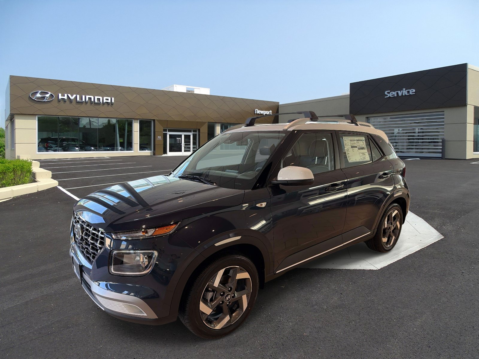 New 2026 Hyundai Venue SEL