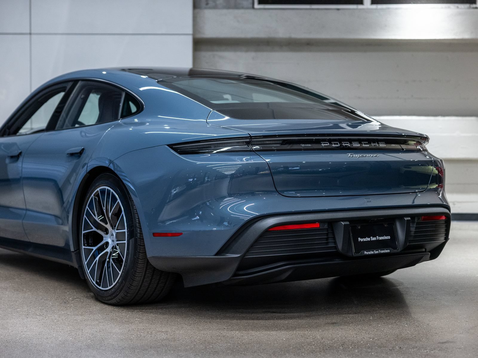 New 2025 Porsche Taycan AWD/4WD image 27