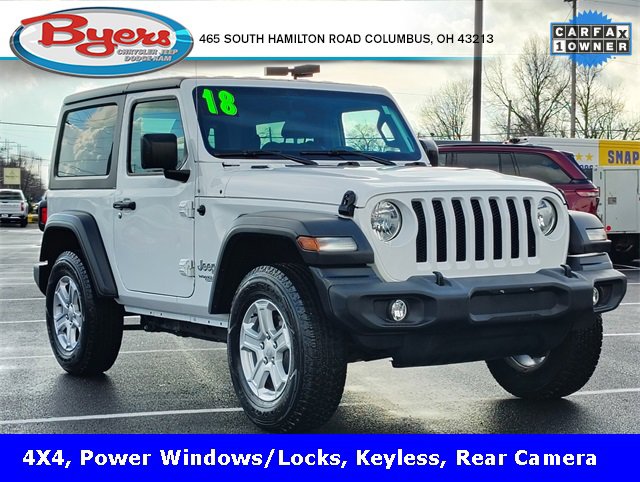 Used 2018 Jeep Wrangler Sport S