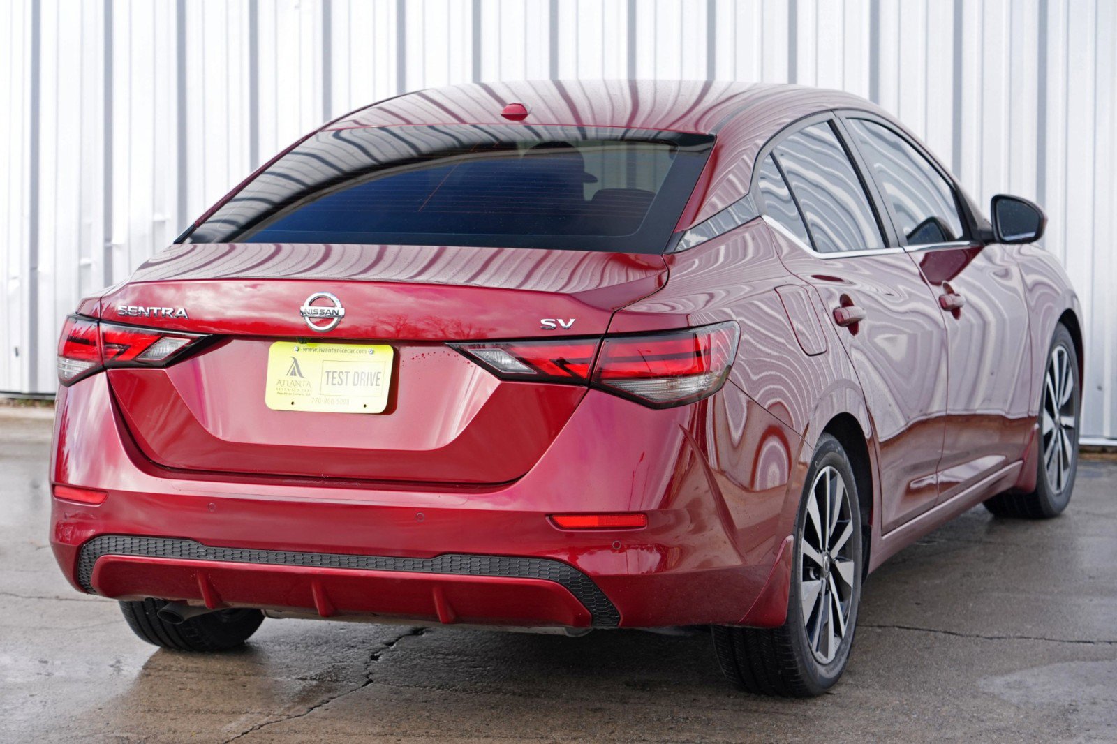 Used 2022 Nissan Sentra SV w/ SV Premium Package image 47