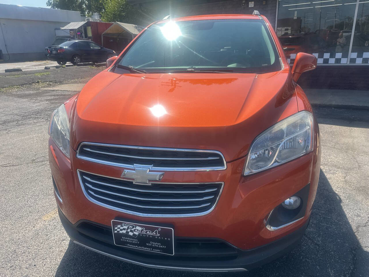 Used 2015 Chevrolet Trax LTZ w/ LPO, Protection Package image 9