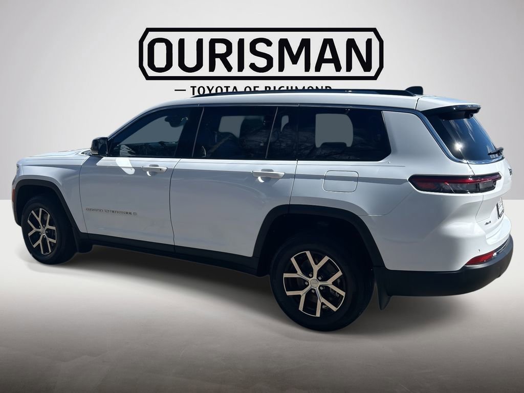 Used 2023 Jeep Grand Cherokee L Limited w/ Luxury Tech Group II image 8