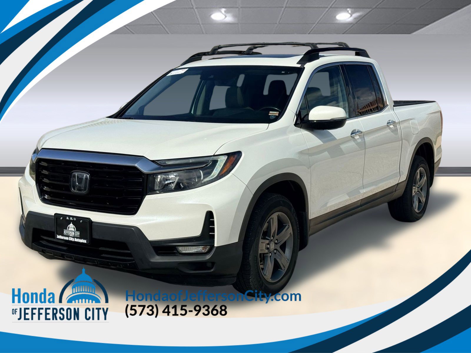 Used 2021 Honda Ridgeline RTL-E
