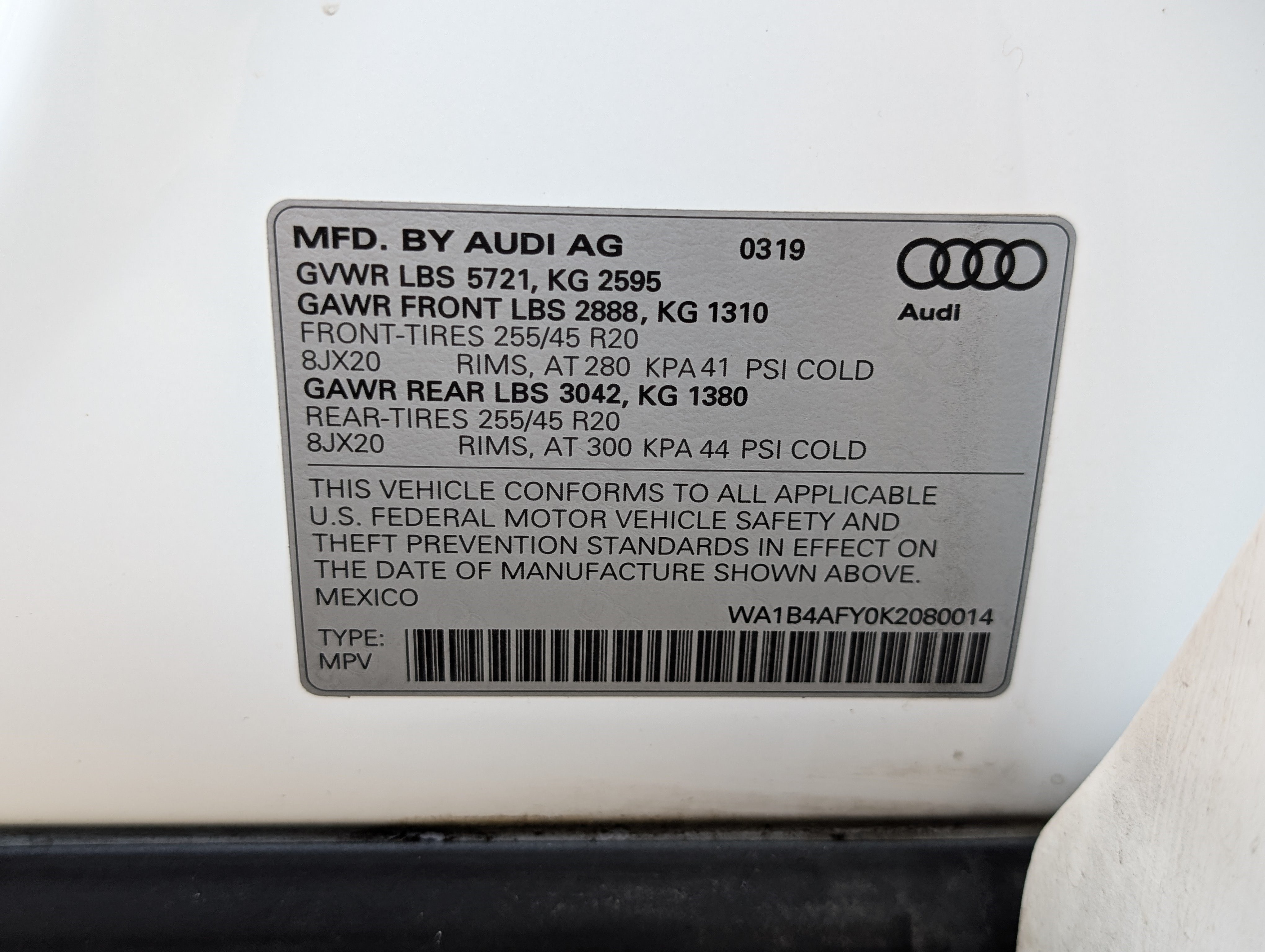 Used 2019 Audi SQ5 Premium Plus AWD/4WD image 39