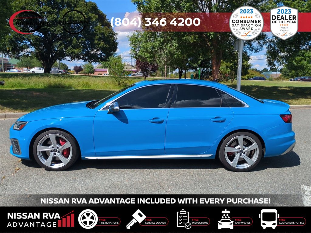 Used 2021 Audi S4 Premium Plus w/ Premium Plus Package image 8