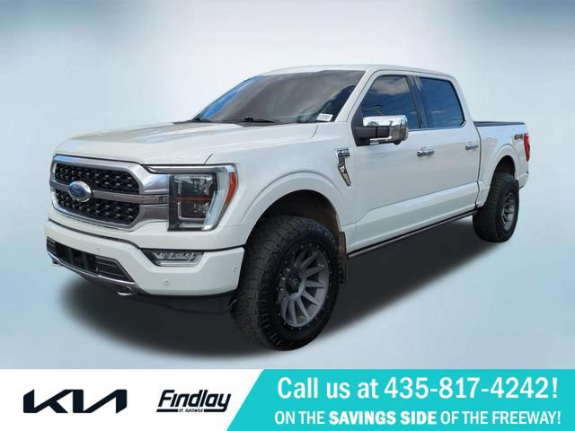 Used 2021 Ford F150 Platinum
