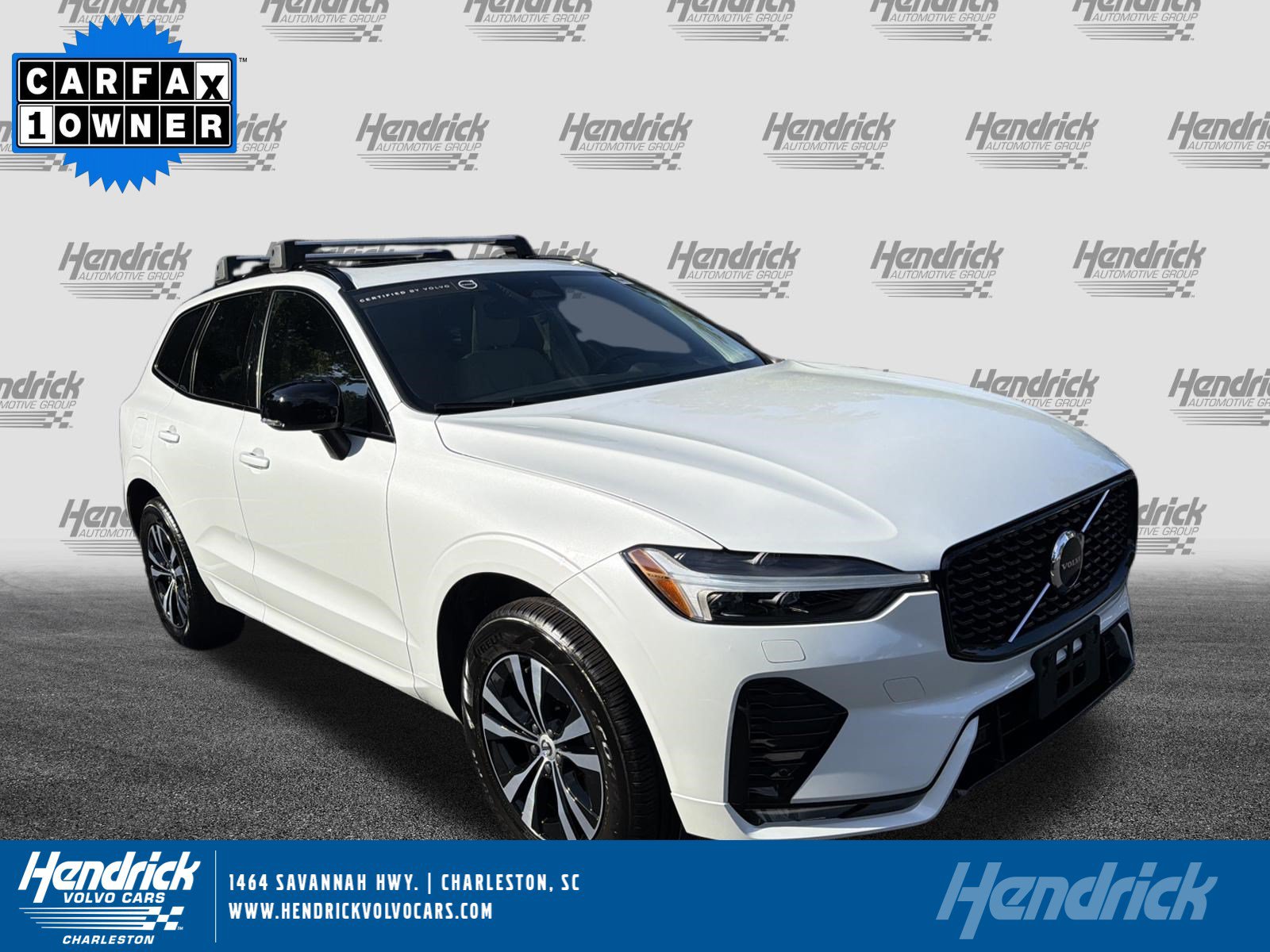 Certified 2024 Volvo XC60 B5 Core w/ Protection Package Premier