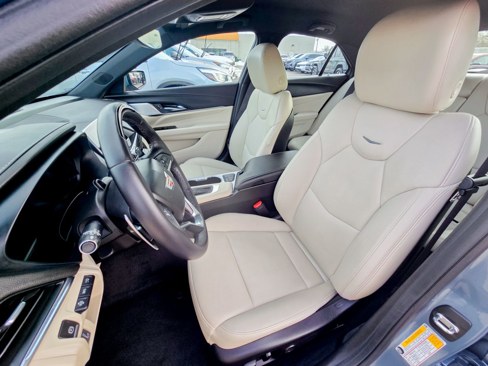 Used 2023 Cadillac CT4 Premium Luxury w/ Super Cruise 2 Package image 28