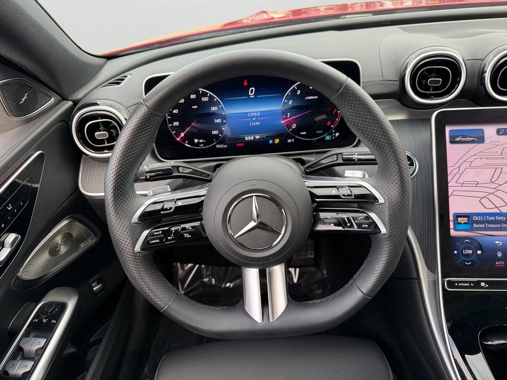 Used 2024 Mercedes-Benz C 300 4MATIC Sedan image 17