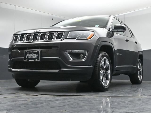 Used 2020 Jeep Compass Limited image 39