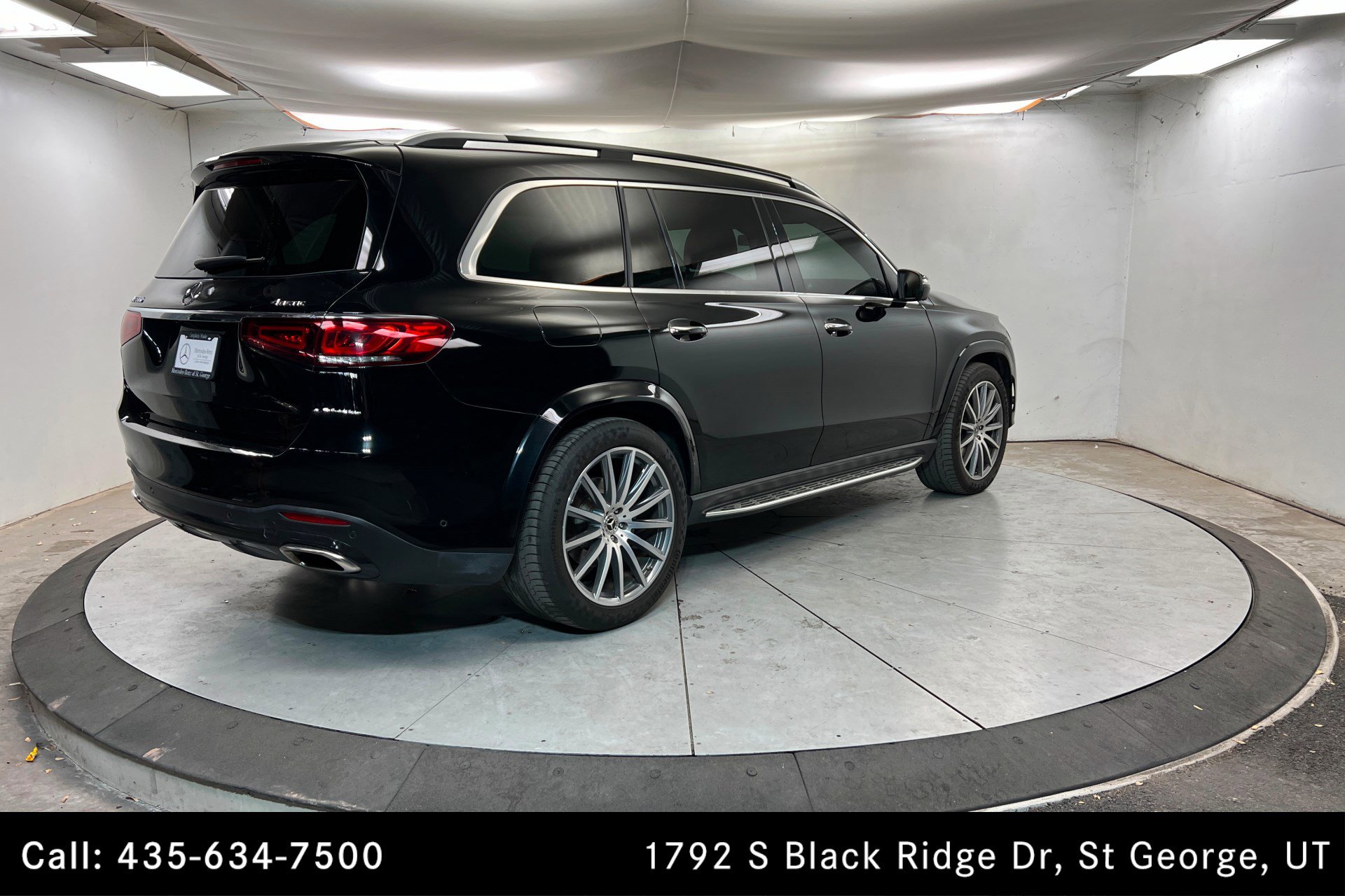 Used 2020 Mercedes-Benz GLS 580 4MATIC image 5