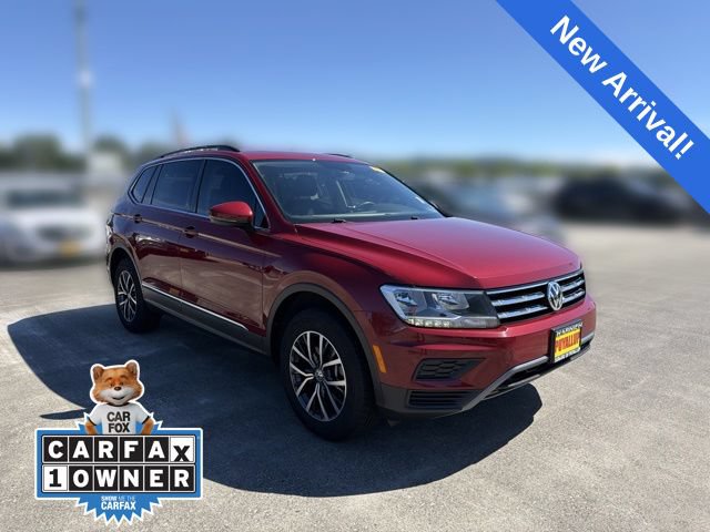 Used 2020 Volkswagen Tiguan SE w/ Panoramic Sunroof Package AWD/4WD 360° Tour