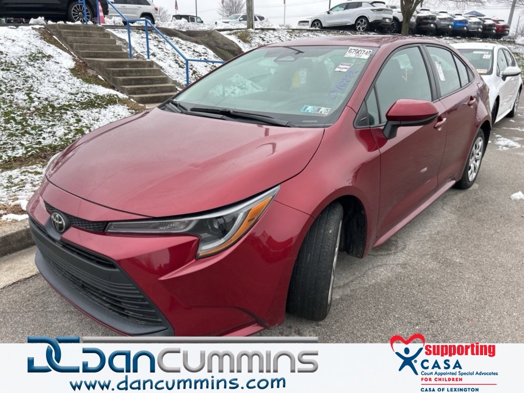 Used 2023 Toyota Corolla LE