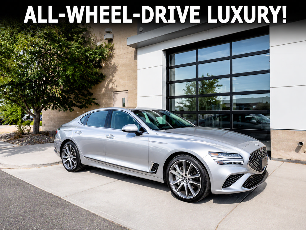Used 2025 Genesis G70 2.5T