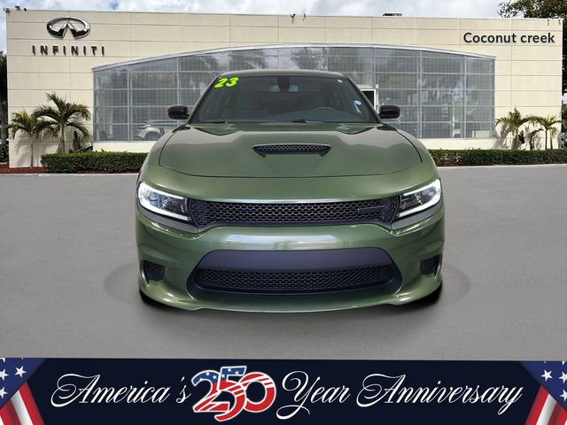 Used 2023 Dodge Charger R/T w/ Blacktop Package RWD image 2
