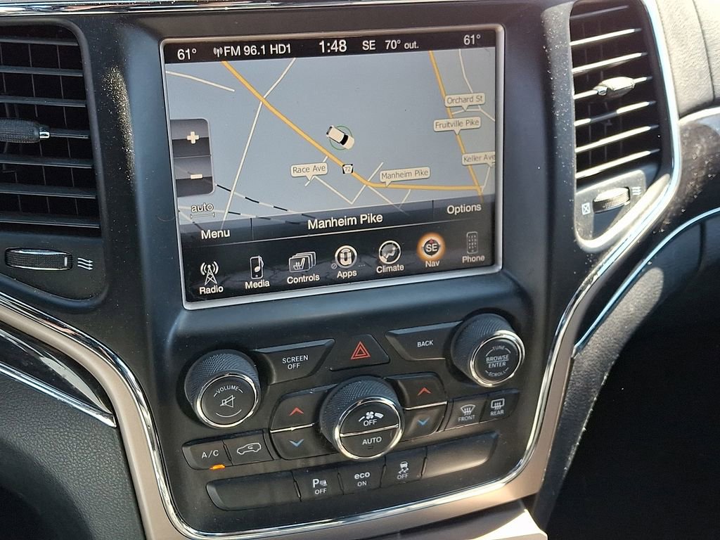 Used 2015 Jeep Grand Cherokee Overland image 17