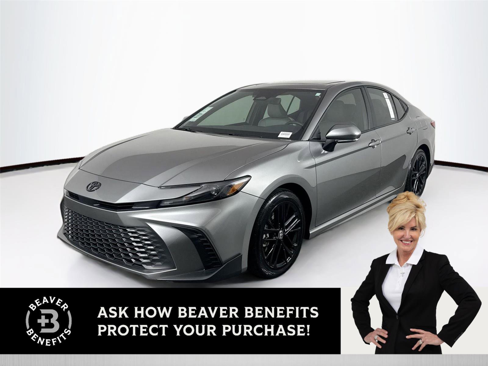 Used 2026 Toyota Camry SE w/ Multimedia Upgrade Package FWD image 1