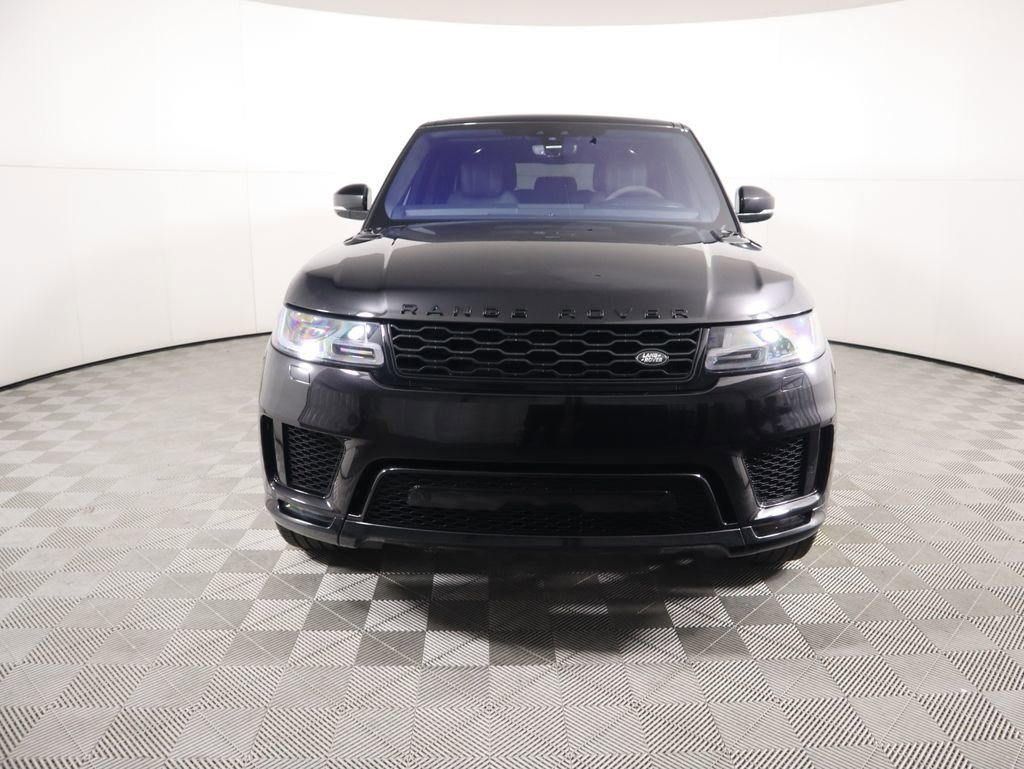 Used 2021 Land Rover Range Rover Sport HST image 2
