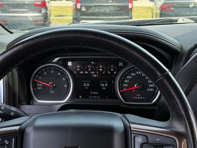 Used 2021 Chevrolet Silverado 1500 High Country AWD/4WD image 9