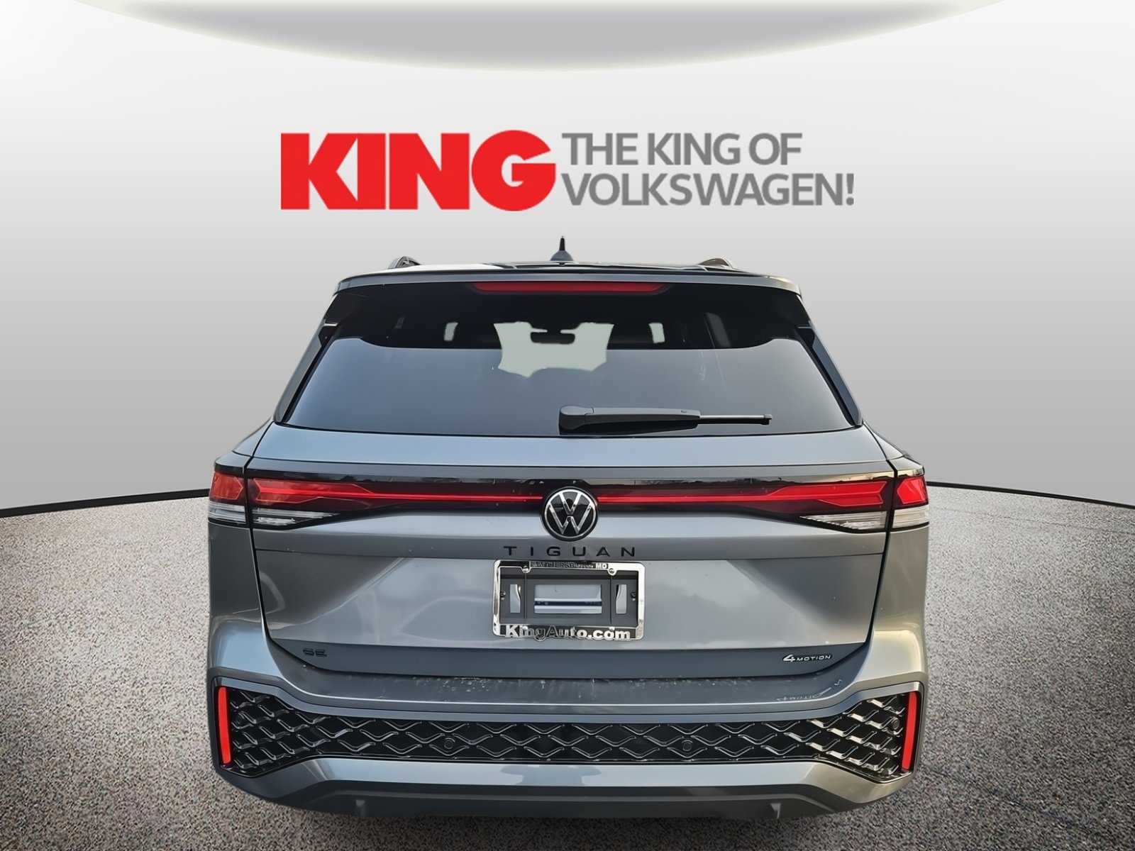 New 2026 Volkswagen Tiguan SE R-Line image 4