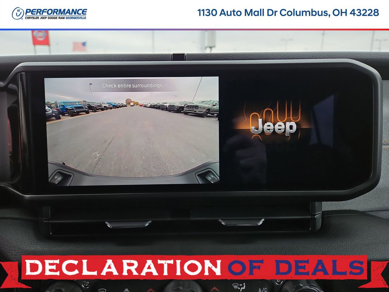 New 2026 Jeep Gladiator Sport AWD/4WD image 24