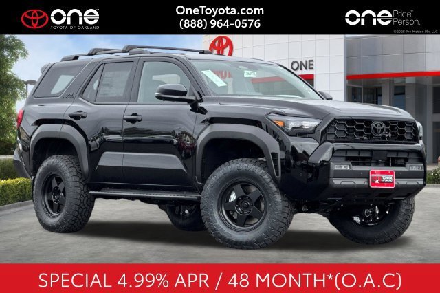 New 2026 Toyota 4Runner TRD Off-Road Premium w/ Tow Technology Package AWD/4WD image 1