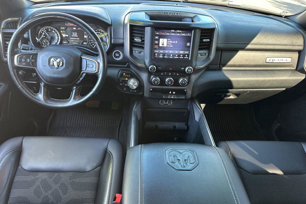 Used 2021 RAM 1500 Rebel w/ Rebel Level 1 Equipment Group AWD/4WD image 13